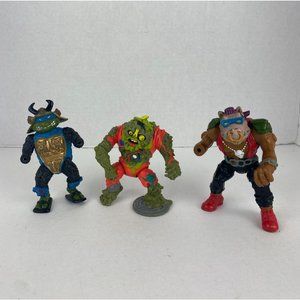 Vintage TMNT Villians Ninja Turtles Action Figures Playmates